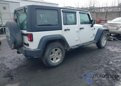 2015 Jeep Wrangler Unlimited Sport Rhd z USA, uszkodzony, nr VIN 1C4BJWKG1FL672451